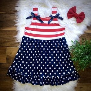 Milk Silk Patriotic Dress